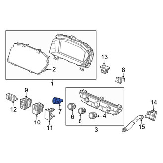 Honda OE - Ignition Switch