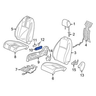 Honda OE - Front Right Power Seat Switch
