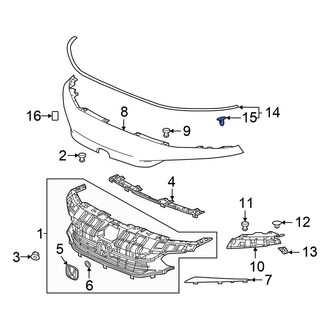 Honda OE - Hood Seal Clip