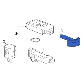 Honda OE - Vehicle Key