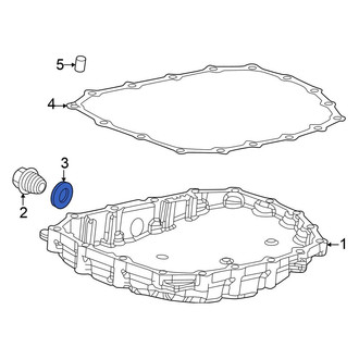 Honda OE - Automatic Transmission Drain Plug Gasket