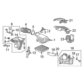 Honda OE - Air Filter Housing Grommet
