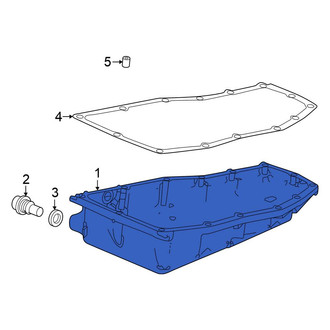Honda OE - Transmission Oil Pan