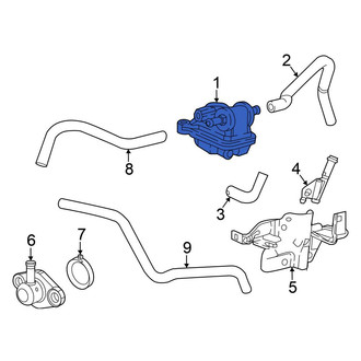 Honda OE - Vapor Canister Purge Solenoid