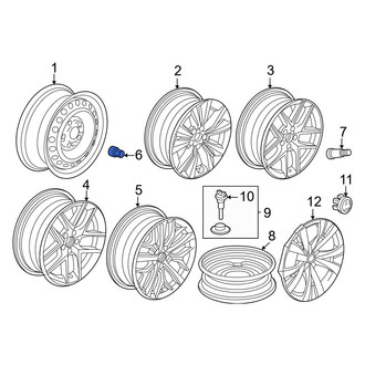 Honda OE - Wheel Lug Nut