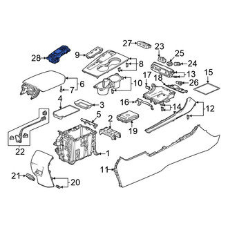 Honda OE - Combination Switch