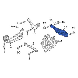 Honda OE - Rear Lower Forward Suspension Control Arm