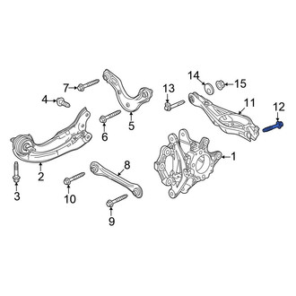 Honda OE - Lower Inner Suspension Control Arm Bolt