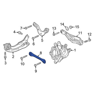 Honda OE - Rear Lower Forward Suspension Control Arm