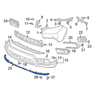 Honda OE - Front Spoiler