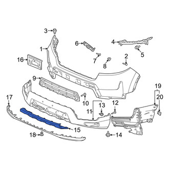 Honda OE - Front Valance Panel
