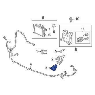 Honda OE - Ambient Air Temperature Sensor Clip