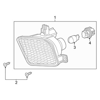 Honda OE - Front Lamps - Signal Lamps