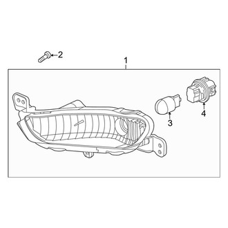 Honda OE - Front Lamps - Signal Lamps