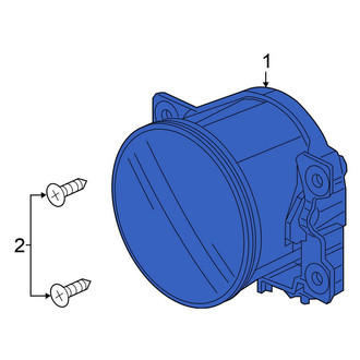 Honda OE - Front Right Fog Light