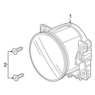 Honda OE - Front Lamps - Fog Lamps