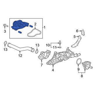 Honda OE - Engine Water Pump