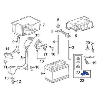 Honda OE - Battery Current Sensor