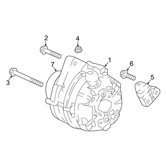 Honda OE - Electrical - Alternator