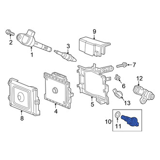 Honda OE - Engine Crankshaft Position Sensor