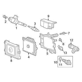 Honda OE - Electrical - Ignition System