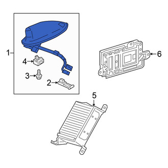 Honda OE - Radio Antenna Assembly