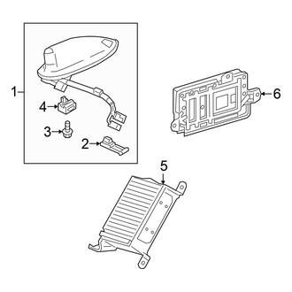 Honda OE - Electrical - Antenna