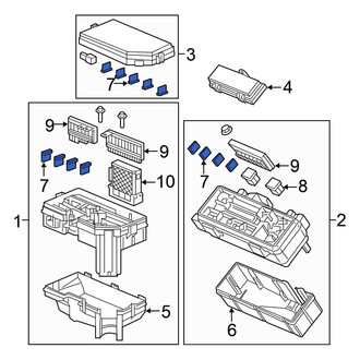 Honda OE - Multi-Purpose Fuse
