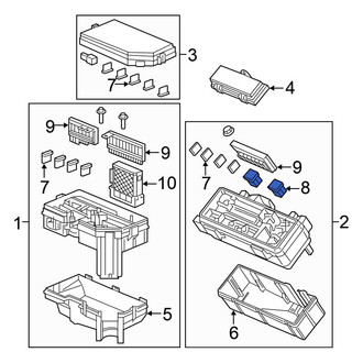 Honda OE - Multi-Purpose Fuse