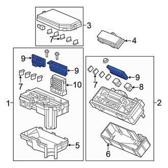 Honda OE - Multi-Purpose Fuse