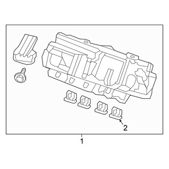 Honda OE - Electrical - Fuse & Relay (Cabin Compartment)