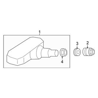 Honda OE - Electrical - Tire Pressure Monitor Components