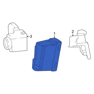 Honda OE - Parking Aid Control Module
