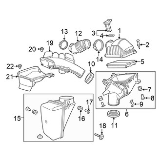Honda OE - Engine / Transaxle - Air Intake