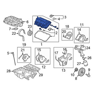 Honda OE - Rear Engine Valve Cover