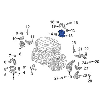 Honda OE - Rear Engine Mount
