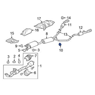 Honda OE - Exhaust System Hanger