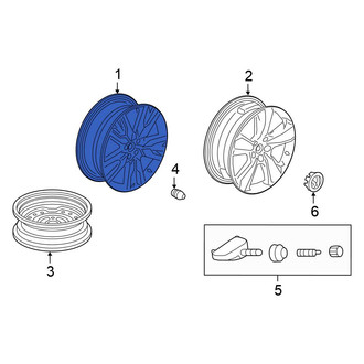 Honda OE - Wheel