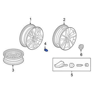 Honda OE - Wheel Lug Nut