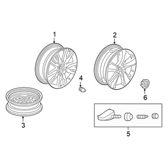 Honda OE - Wheels
