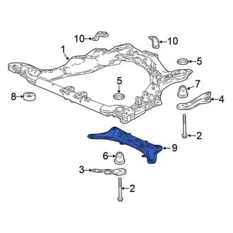 Honda OE - Suspension Crossmember Reinforcement