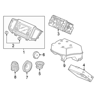 Honda OE - Instrument Panel - Sound System
