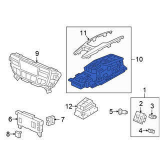 Honda OE - Automatic Transmission Shift Lever