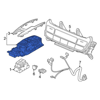 Honda OE - Automatic Transmission Shift Lever
