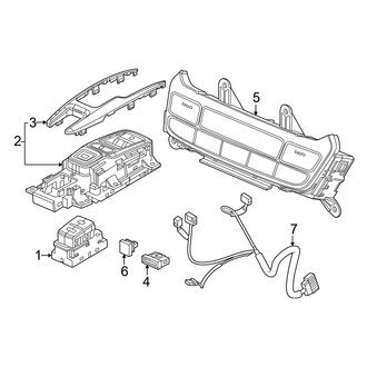 Honda OE - Console - Electrical Components