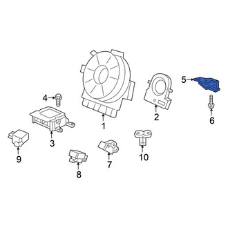 Honda OE - Front Left Air Bag Impact Sensor