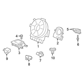 Honda OE - Restraint Systems - Air Bag Components (Modules & Sensors)