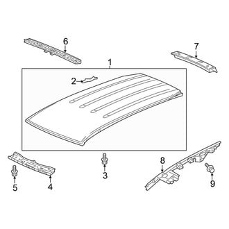 Honda OE - Roof & Components