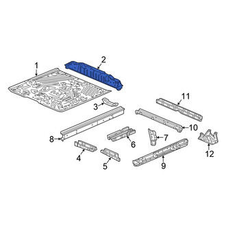 Honda OE - Front Floor Pan