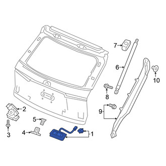 Honda OE - Rear Liftgate Latch Release Switch